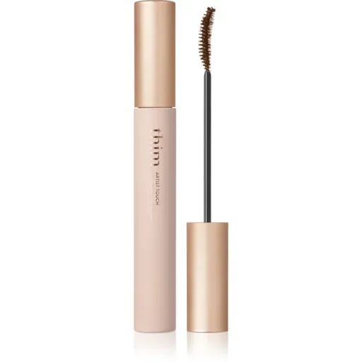 thim Artist Touch Longlash Mascara vodeodolná predlžujúca špirála odtieň 02 Brown 10 g