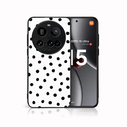 MY ART Ochranný kryt pre Xiaomi 15 Ultra DOTS (168)