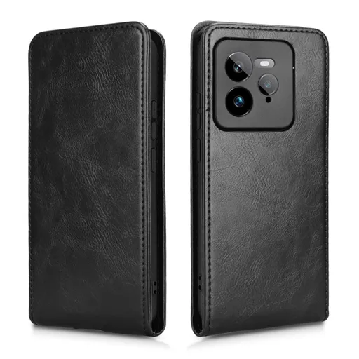 Vyklápacie puzdro pre Realme GT 7 Pro 5G čierne