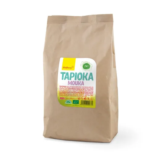WOLFBERRY Tapioková múka 1000 g BIO