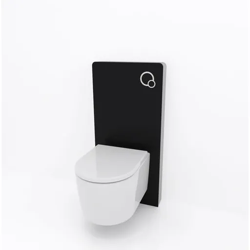 Závesný WC set SAT do ľahkých stien / predstenová SIKOSG72TORBL