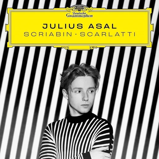 Asaf Avidan, ASAL, JULIUS - SCRIABIN - SCARLATTI CD, CD