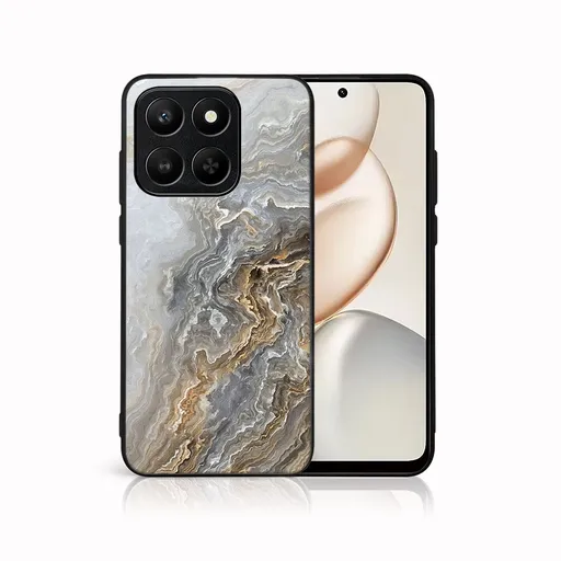 MY ART Ochranný kryt pre Honor 400 Smart 5G / Honor X7d BEIGE (151)