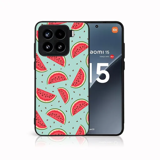 MY ART Ochranný kryt pre Xiaomi 15 WATERMELON (120)