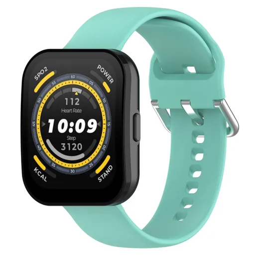 SILICONE Vymeniteľný remienok pre Amazfit Bip 5 / Bip 5 Unity mentolový