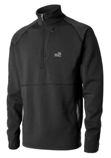 Geoff anderson mikina wizwool 335 čierna - l