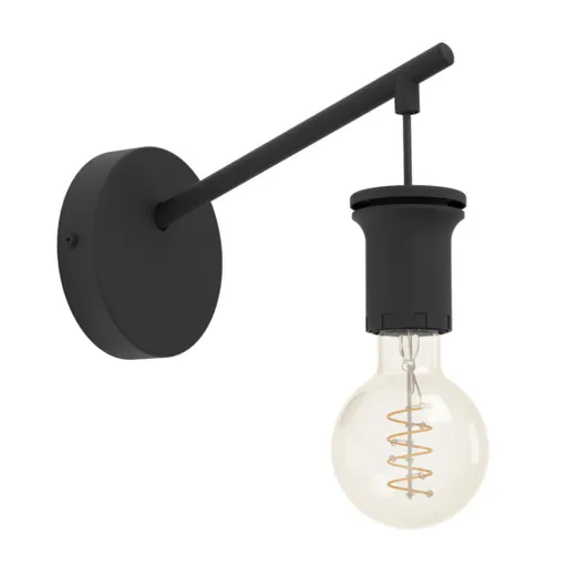 Nástenné svietidlo Eglo CAPOLIVERI-E čierna 74054