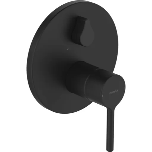 Hansa Vantis sprchová a vaňová batéria bez podomietkového telesa čierna matná 8260906733