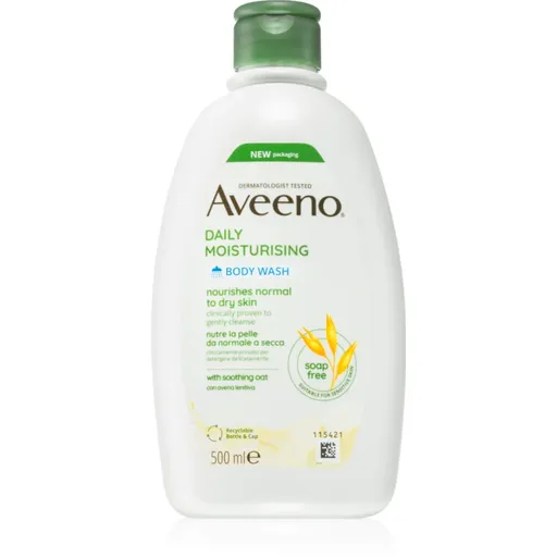 Aveeno Daily Moisturising Body Wash intenzívne vyživujúci sprchový krém 500 ml