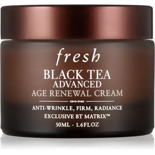 fresh Black Tea Advanced Age Renewal Cream  Hydratačný krém proti vráskam 50ml 50 ml