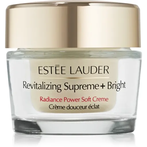 Estée Lauder Revitalizing Supreme+ Bright Radiance Power Soft Creme revitalizačný pleťový krém pre rozjasnenie a vyhladenie pleti 50 ml