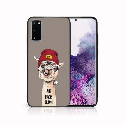 MY ART Ochranný kryt pre Samsung Galaxy S20 Plus PROBLLAMA (187)