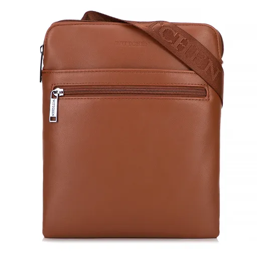 Hnedá pánska taška cez rameno Wittchen 100-4P-908-5