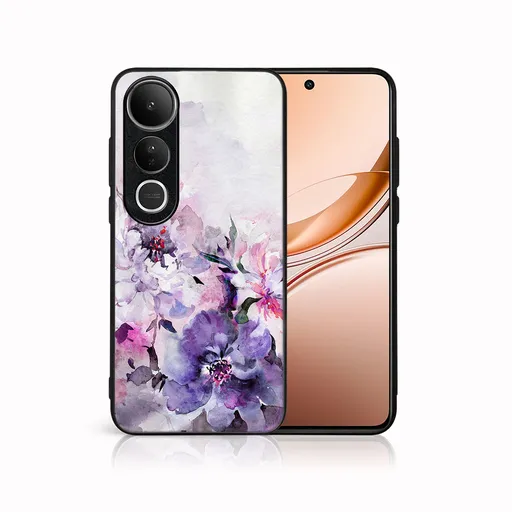 MY ART Ochranný kryt pre Vivo V50 Lite PEONIES (156)