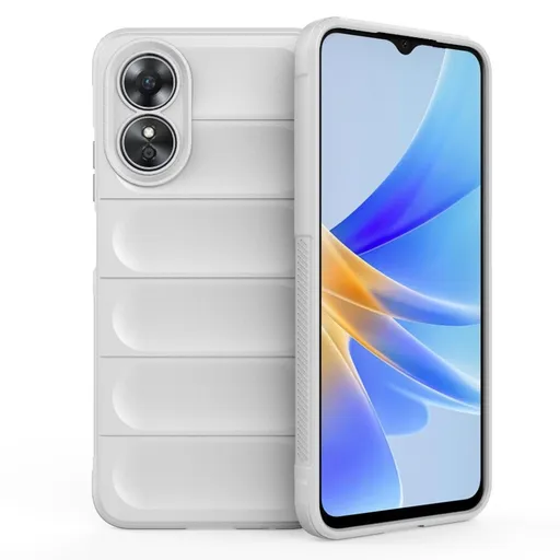 STEPS Ochranný kryt Oppo A17 biely