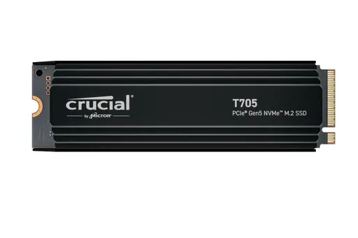 Crucial T705/4TB/SSD/M.2 NVMe/Čierna/Heatsink/5R