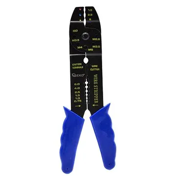 GEKO Kliešte na odizolovanie káblov, 8 (G01771)