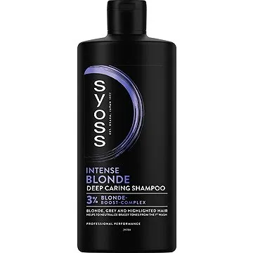 SYOSS Blonde & Silver Shampoo 440 ml (9000101290097)