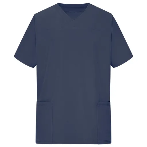 James & Nicholson (Daiber) Pánska strečová zdravotnícka blúza JN3104 - Tmavomodrá | XS