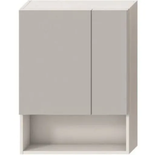 Jika Lyra Plus zrkadlová skrinka 80x60 cm lamino biela h4532410383041 5324.1.038.304.1