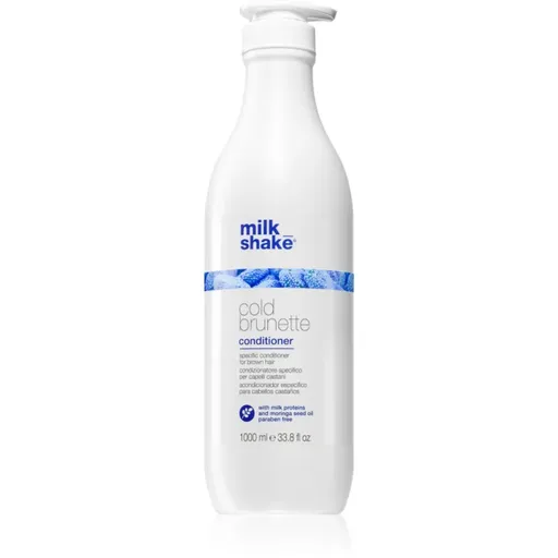 milk_shake® Cold Brunette Conditioner kondicionér pre hnedé odtiene vlasov 1000 ml