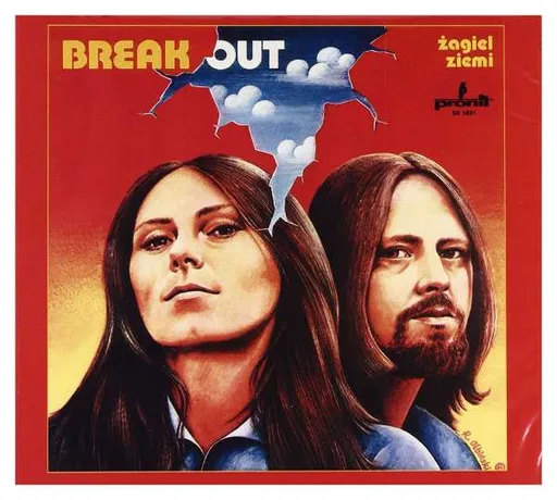 Breakout, BREAKOUT - ZAGIEL ZIEMI CD, CD