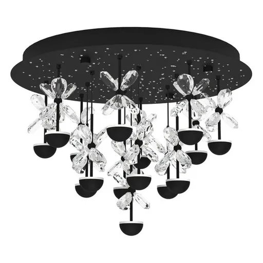 LED stropné osvetlenie Eglo PIANOPOLI 2 čierna 390275