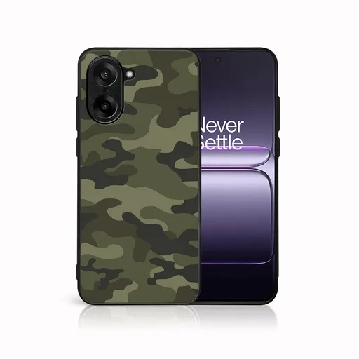 MY ART Ochranný kryt pre OnePlus Nord CE 5 5G GREEN CAMO (235)