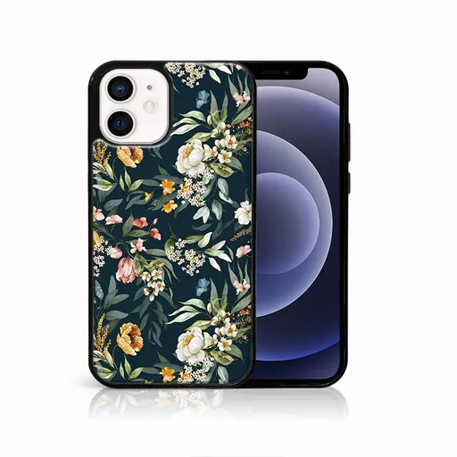 MY ART Ochranný obal pre Apple iPhone 12 mini FLORAL (158)