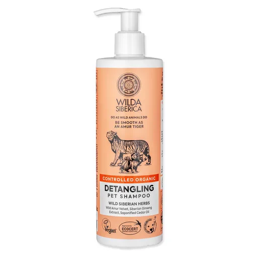 WILDA SIBERICA Detangling šampón pre psov 400 ml