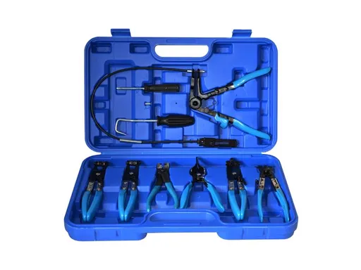 Kliešte na hadicové spony GEKO G01655 9ks