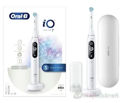 Oral-B iO Series 7 White Alabaster