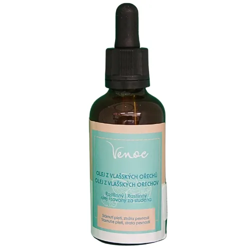 VENOC Olej z vlašských orechov 50 ml