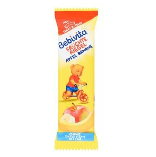 BEBIVITA Ovocná tyčinka Jablko - Banán 25 g