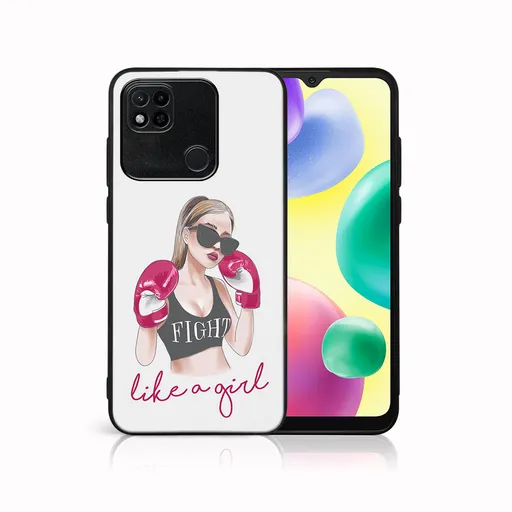 MY ART Ochranný kryt pre Xiaomi Redmi 10A FIGHTER (133)