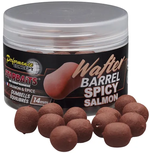 Starbaits wafter spicy salmon 50 g 14 mm
