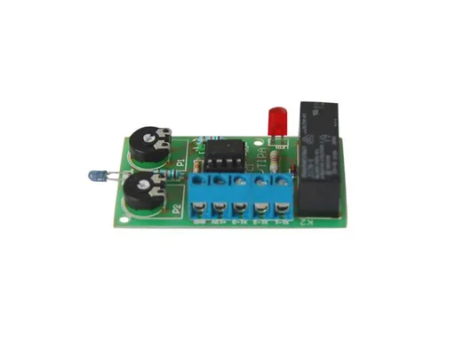 Stavebnica TIPA PT017 Súmrakový spínač s relé 230V/8A