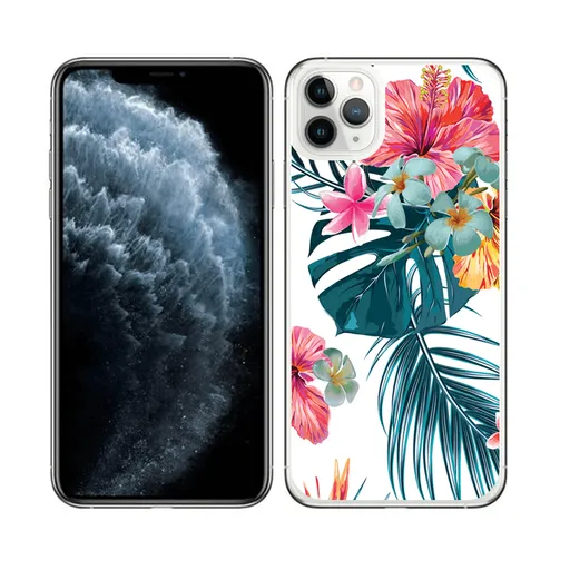 PROTEMIO MY ART Ochranný obal Apple iPhone 11 Pro JUNGLE (052)
