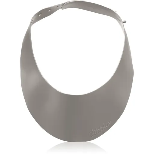 BBLÜV Käp silikónový šilt na umývanie hlavy Grey 1 ks