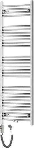 MEXEN/S - Ares radiátor + vykurovacia tyč 1500 x 500 mm, 600 W, chróm W102-1500-500-2600-01