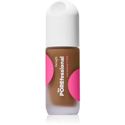 Benefit The POREfessional Foundation tekutý rozjasňujúci make-up s niacínamidom odtieň 28N Superb 30 ml