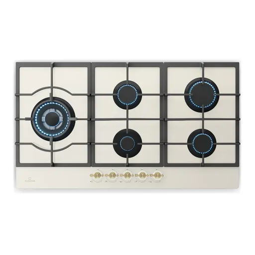 Klarstein Victoria Chef Edition, plynová varná doska, 5 zón