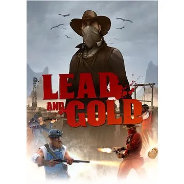 Lead and Gold: Gangs of the Wild West (PC) DIGITAL (407451)