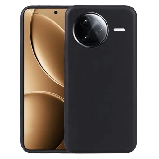 TPU Ochranný kryt pre Xiaomi Poco F7 Pro čierny