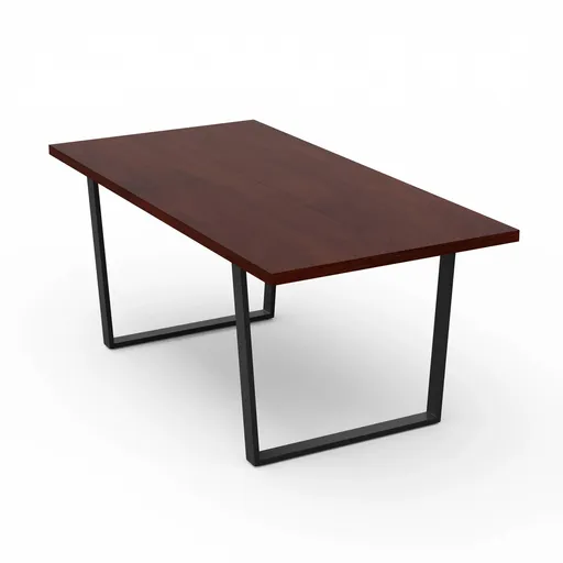 Blumfeldt Bearsdon jedálenský set, stolová doska a kovové nohy stola, industriálny štýl, stabilný, moderný