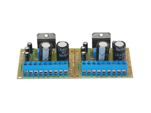 Stavebnica TIPA PT006 Zosilňovač  2x100W s TDA7293