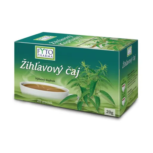 FYTOPHARMA Žihľavový čaj 20x 1 g