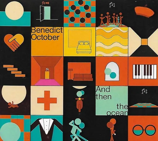 Benedict October, AND THEN THE OCEAN, CD