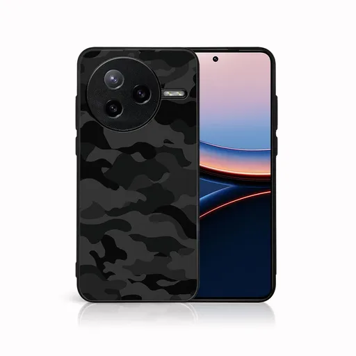 MY ART Ochranný kryt pre Xiaomi Poco F7 Ultra BLACK CAMO (234)