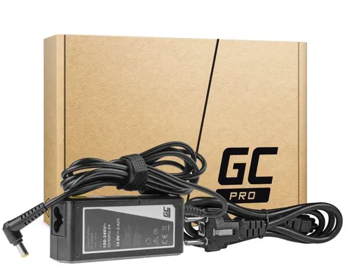 Green Cell PRO Charger / AC adaptér 19V 3.42A 65W pre Acer Aspire 5741G 5742 5742G E1-521 E1-531 E1-531G E1-570 E1-571 E1-571G